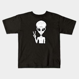 Out-of-This-World Style: Invaded by Aliens Kids T-Shirt